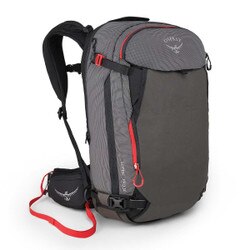 Osprey Sopris Pro Avy Airbag Pack 30 in Onyx Black